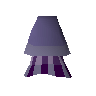 Purple elegant skirt