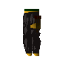 Black d