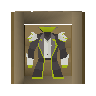 Twisted relic hunter (t3) armour set
