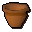 Empty plant pot