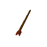 Headless arrow