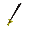Black sword