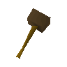 Bronze warhammer