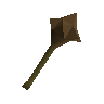 Bronze mace