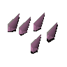 Amethyst arrowtips