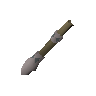 Ornate maul handle