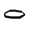 Black headband