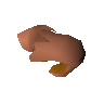 Cooked rabbit