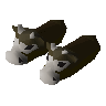 Cow slippers