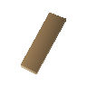 Oak plank