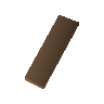 Mahogany plank