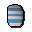 Stripy pirate shirt