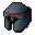 Rune med helm
