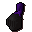 Black full helm