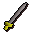 Steel longsword