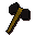 Black battleaxe