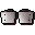 Dark tuxedo cuffs