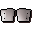 Light tuxedo cuffs