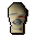Mummy's head