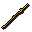 Gilded hasta