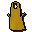 Golden apron