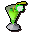 Short green guy