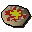 Anchovy pizza