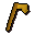 Gilded axe