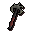 Broken zombie axe