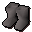 Grey boots
