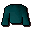 Teal robe top