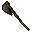 Iron halberd