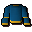 Blue wizard robe (g)