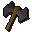 Iron thrownaxe
