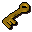 Brass key