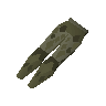 Snakeskin chaps