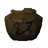 Cracked divination urn (no rune)