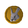 Spooky Hare Mask token
