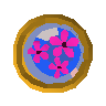 Cherry blossom orb token