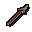 Bronze off hand sword