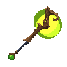 Splitbark wand