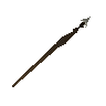 Barb-tail harpoon
