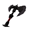Black battleaxe
