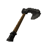 Iron hatchet
