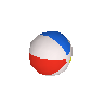 Beachball orb token