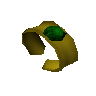Emerald bracelet