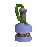 Juju vial of water