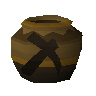Decorated mining urn (no rune)