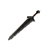 Iron off hand sword