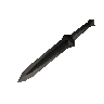 Off-hand iron knife